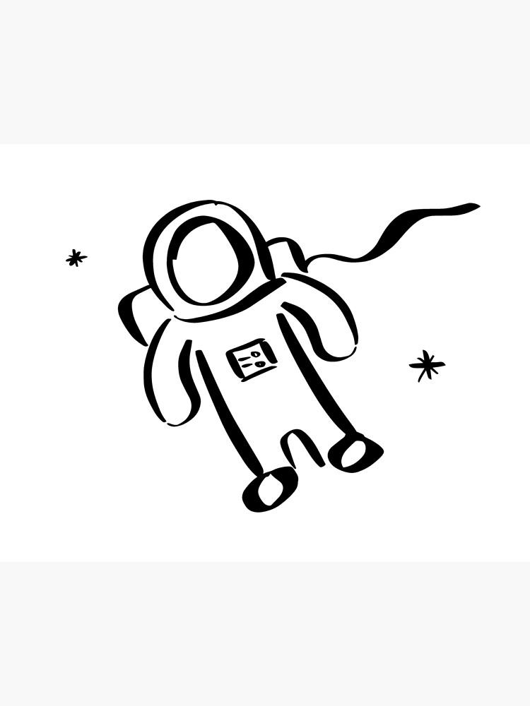 Astronaut Walking In Space Vector Line Icon Stock Illustration  Download  Image Now  Astronaut Icon Outer Space  iStock