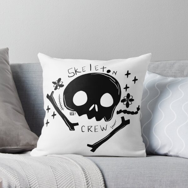 Item preview, Skeleton Crew designed and sold by artskullduggery.