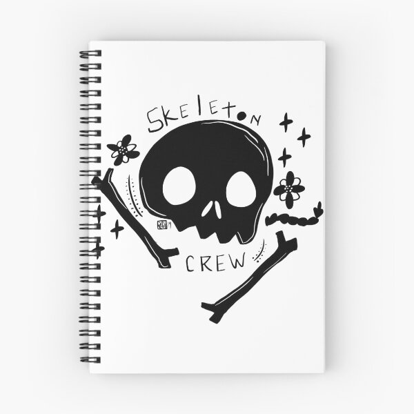 Item preview, Skeleton Crew designed and sold by artskullduggery.