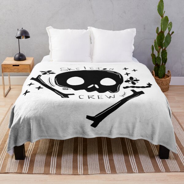 Item preview, Skeleton Crew designed and sold by artskullduggery.