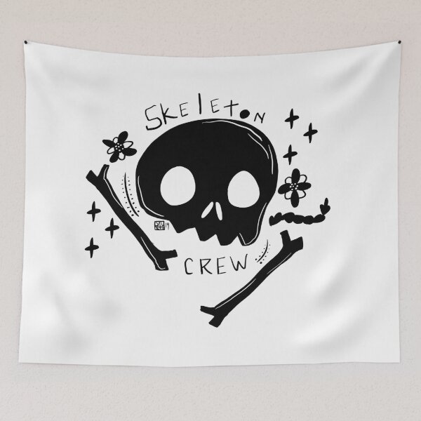 Item preview, Skeleton Crew designed and sold by artskullduggery.