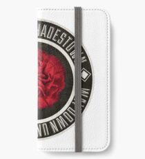 Hadestown Nelke Fan bearbeiten Logo iPhone Flip-Case/Hülle/Skin