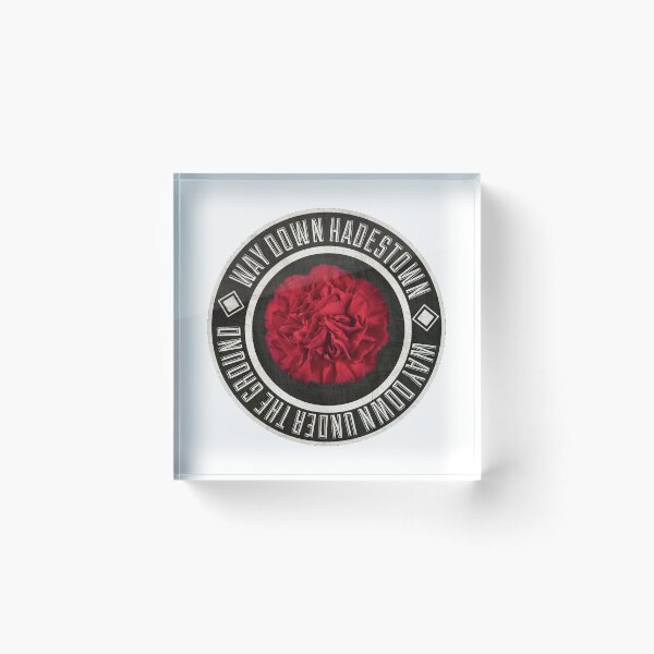 Item preview, hadestown carnation fan edit logo designed and sold by olivia  hayde.