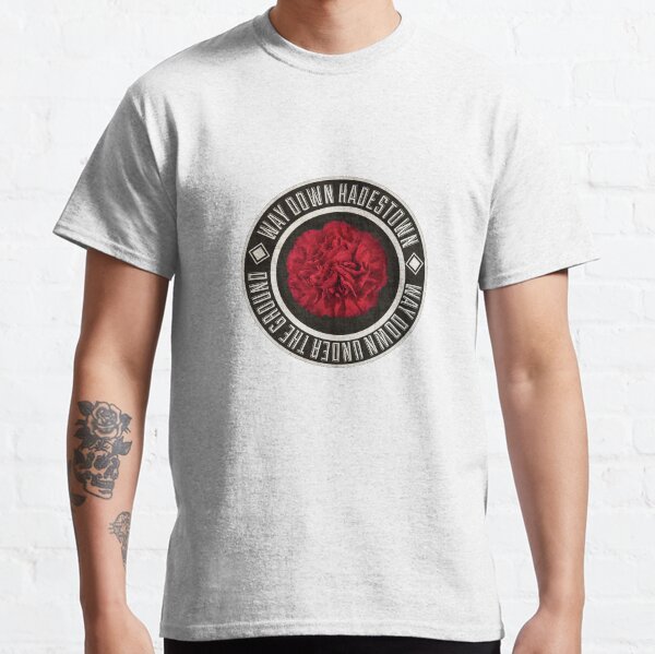 Item preview, hadestown carnation fan edit logo designed and sold by olivia  hayde.