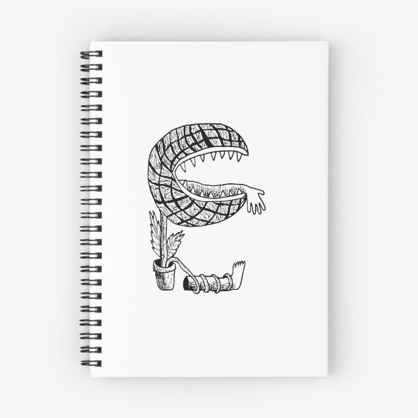 Item preview, Little Shop of Horrors Letter E designed and sold by Ally Doctrow.