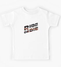 Schnell und wütend - Ride Or Die Kinder T-Shirt