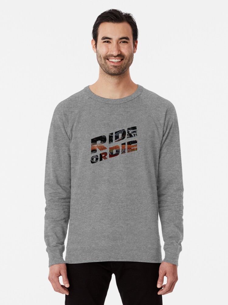 Fast And Furious Ride Or Die Lightweight Sweatshirt By Haxyl