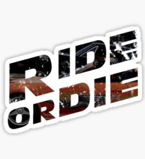 Fast And Furious - Ride Or Die Sticker