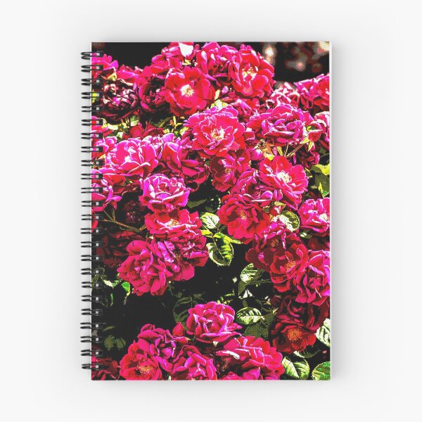 Item preview, Red Rose Bush in Blossom designed and sold by William E Lopez.