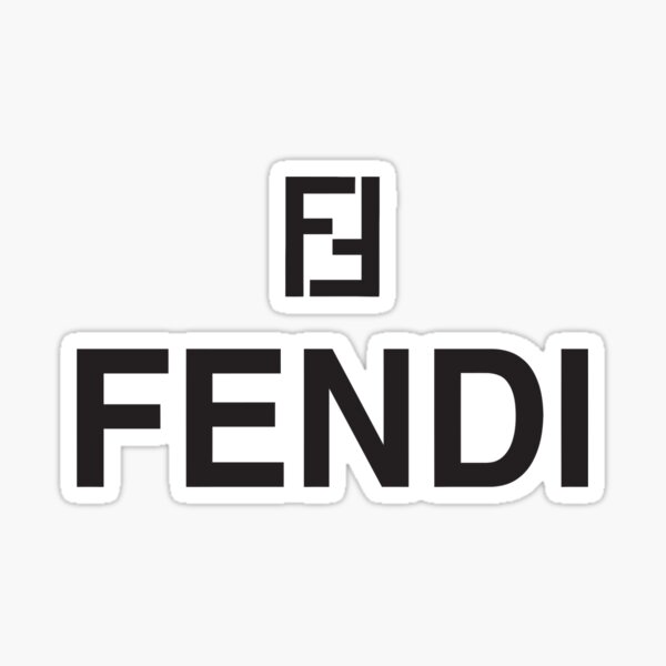 Logo FENDI Sticker