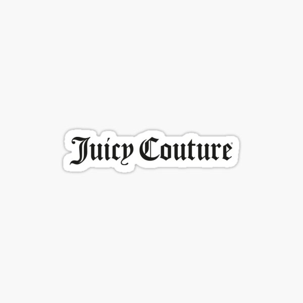 Juicy Couture Stickers | Redbubble