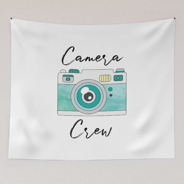 Item preview, Camera Crew (Photography) designed and sold by Jessica Huff.