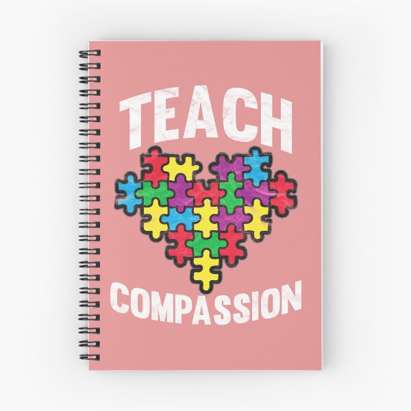Item preview, Teach Compassion Autism Awareness Gifts For Teachers designed and sold by AlphaDist2.