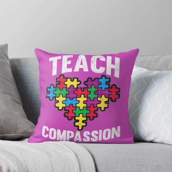 Item preview, Teach Compassion Autism Awareness Gifts For Teachers designed and sold by AlphaDist2.