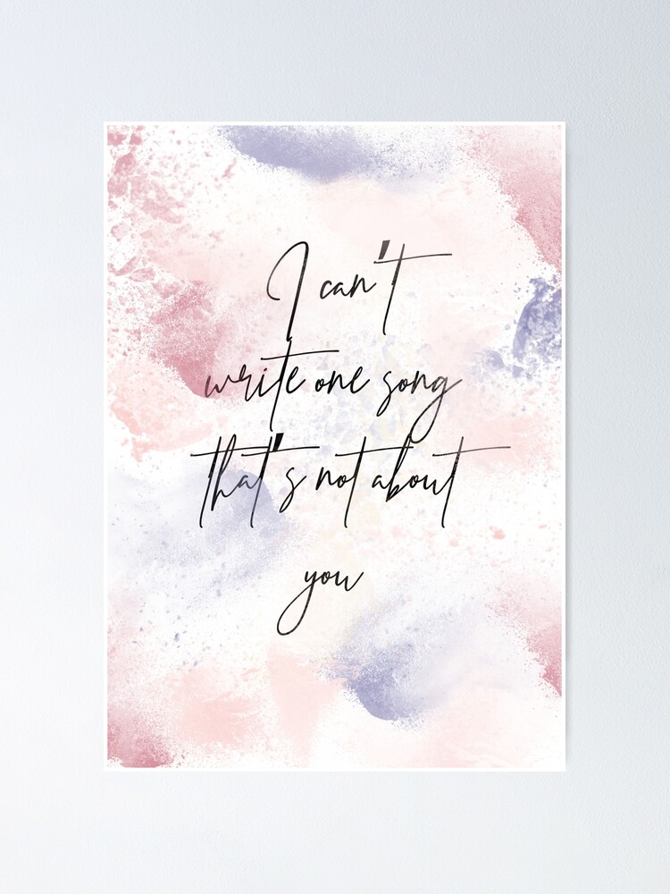 If I Can't Have You (Shawn Mendes Lyrics) | Poster