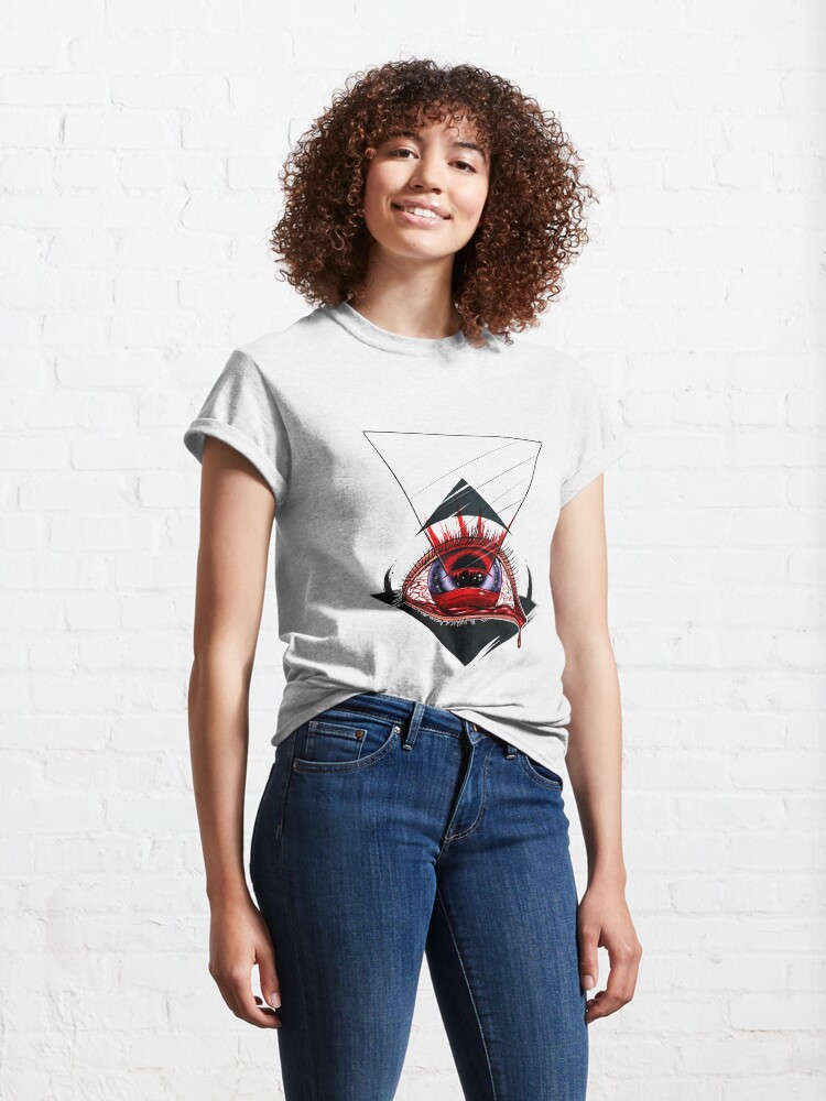 T-shirt classique ''Blinded' : autre vue