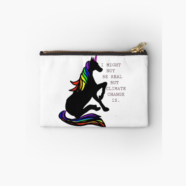 Item preview, I might not be real but climate change is! designed and sold by reasonablemunki.