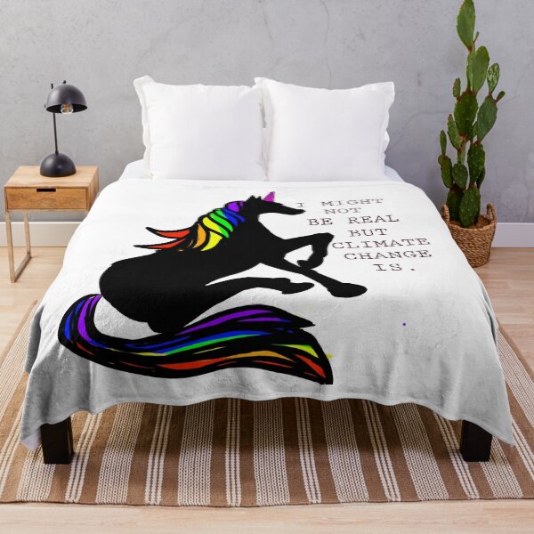 Item preview, I might not be real but climate change is! designed and sold by reasonablemunki.
