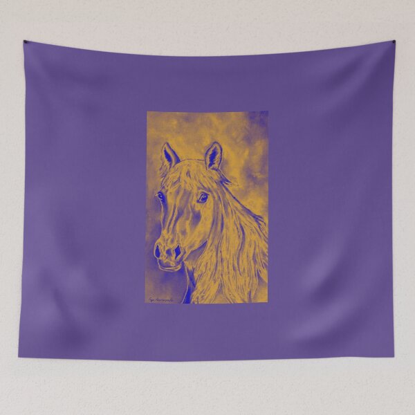 Item preview, Moonlight Horse designed and sold by Faye Anastasopoulou.