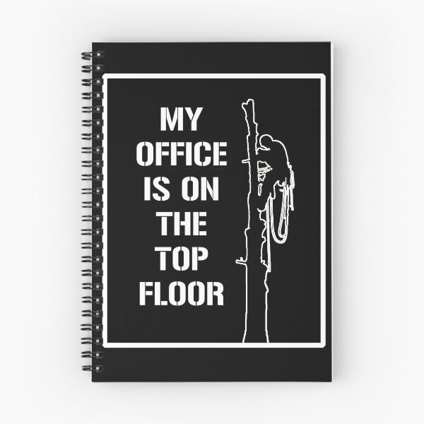 Item preview, Arborist Design : My office is on the top floor, white designed and sold by Imladris01.