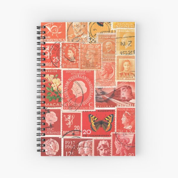 Fire Glow 2 Spiral Notebook