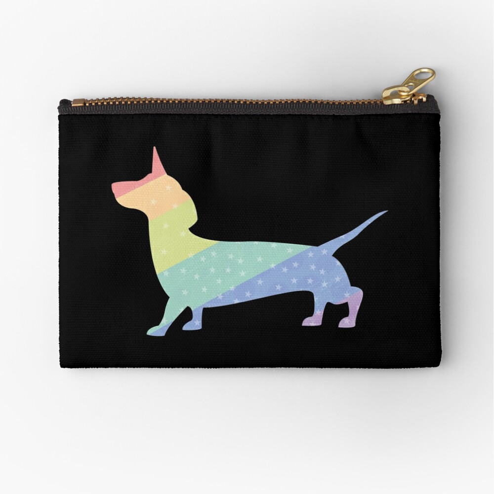 Sausage Dog Dachshund Zipped Coin Purse - Folksy