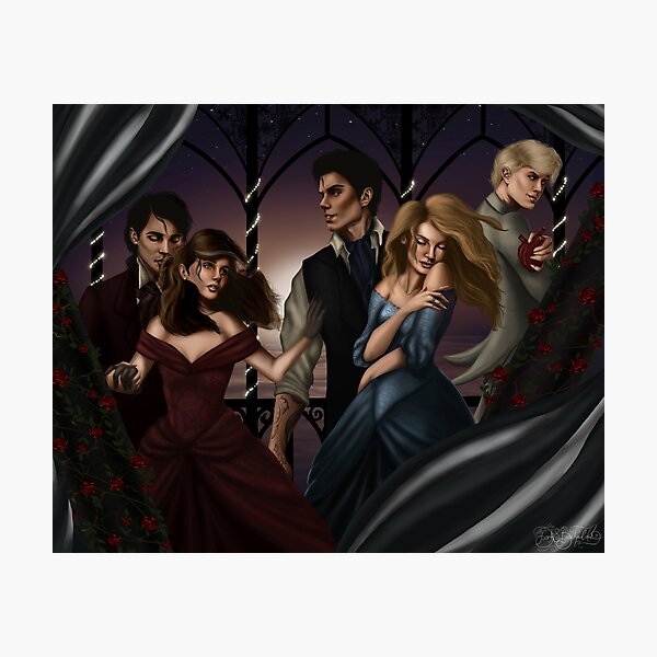 Caraval Collage Photographic Print