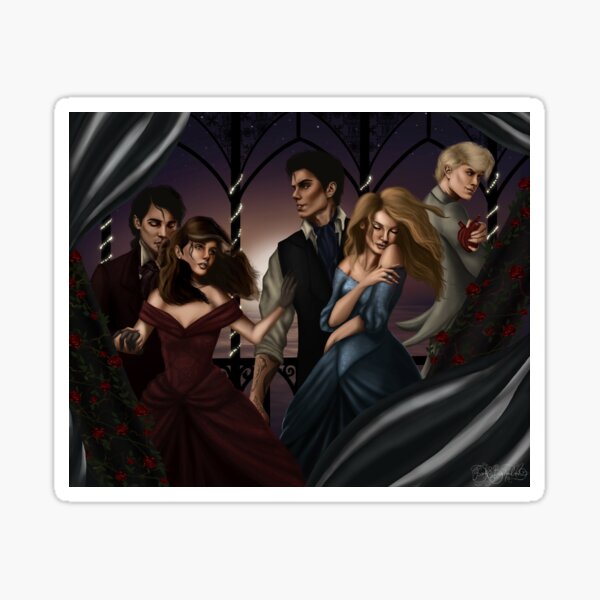 Caraval Collage Sticker