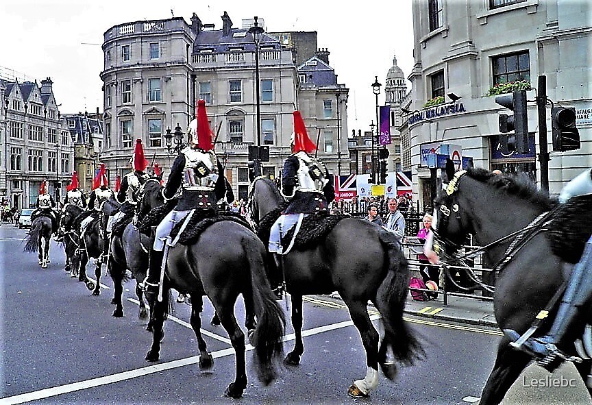 "Horse Guards Parade, London" by Lesliebc Redbubble