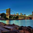 Brooklyn Bridge by shawng13