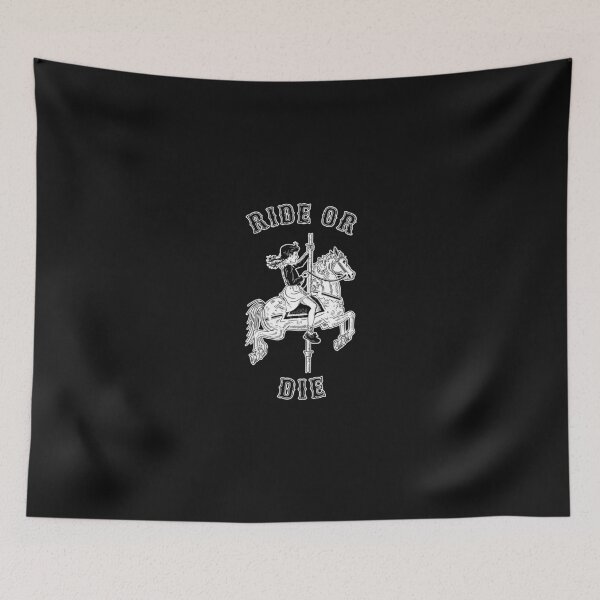 Item preview, Ride Or Die designed and sold by Yipptee Shirts.
