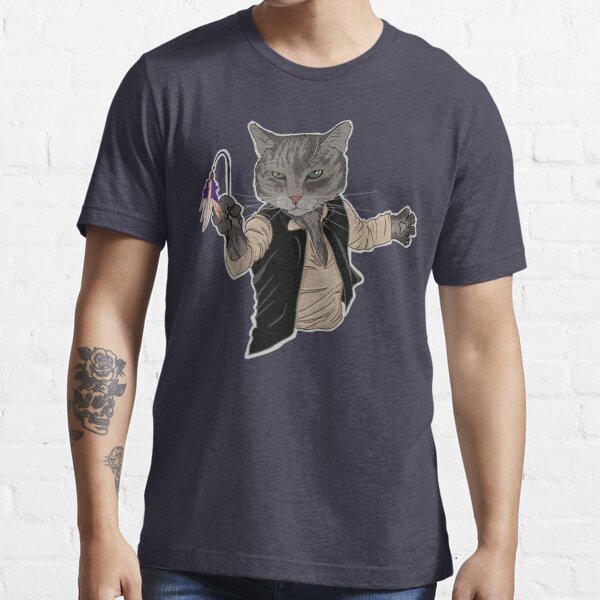 han solo cat shirt