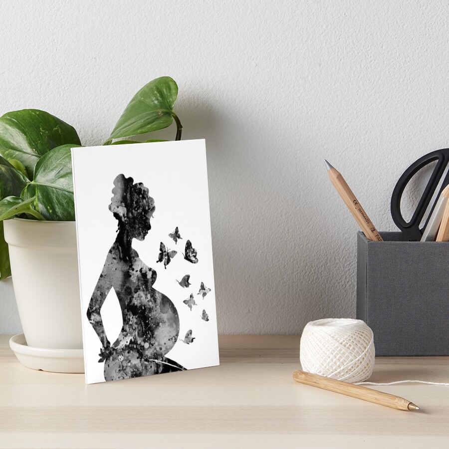 Item preview, Art Board Print designed and sold by Rosaliartbook.