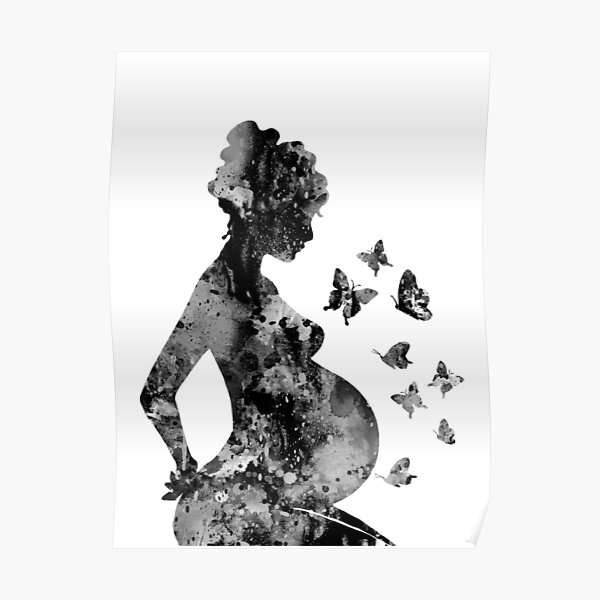Pregnancy, pregnant woman Poster