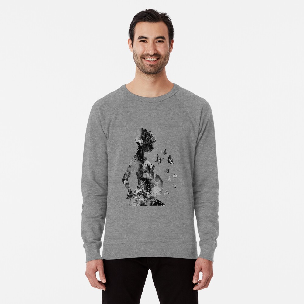 Item preview, Lightweight Sweatshirt designed and sold by Rosaliartbook.