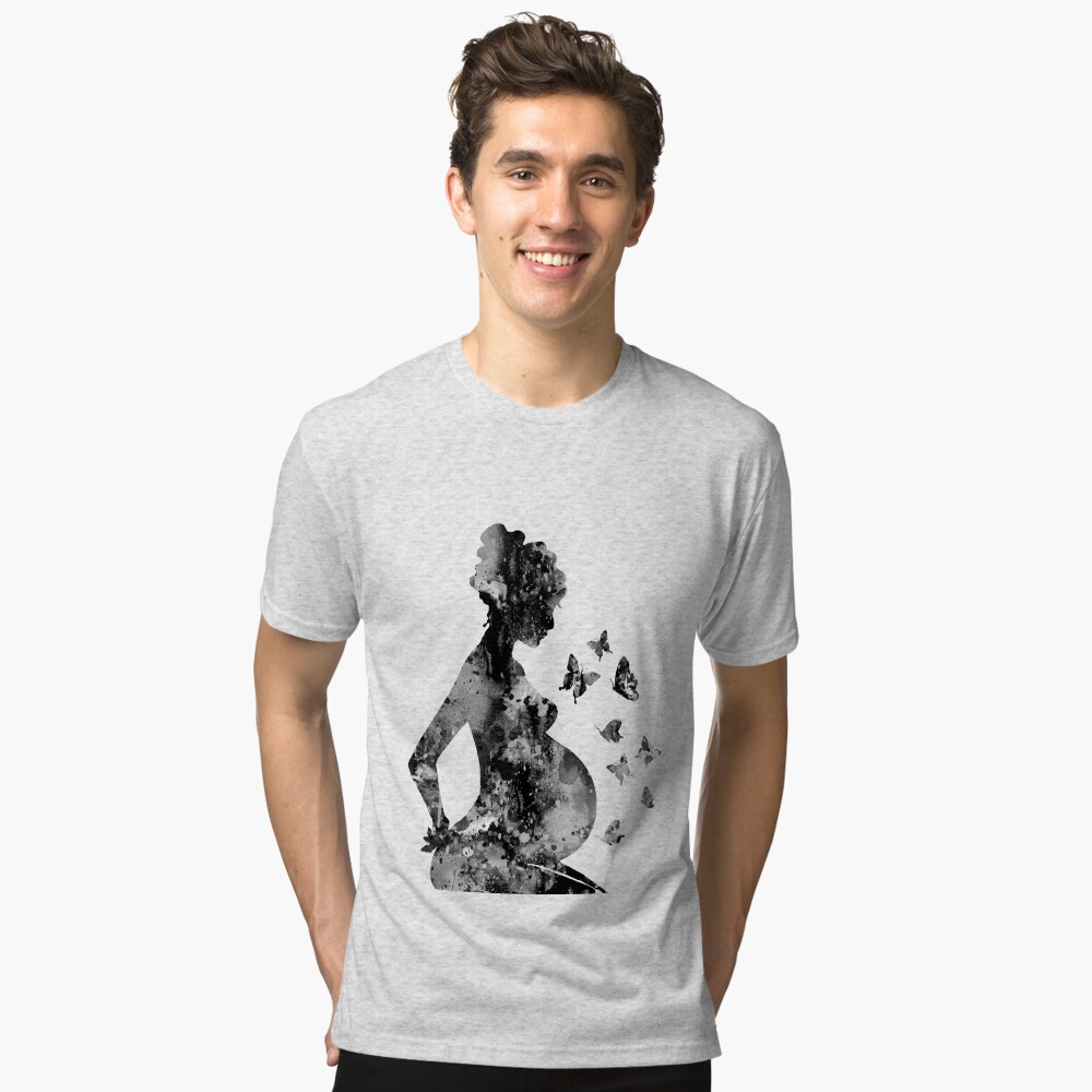 Item preview, Tri-blend T-Shirt designed and sold by Rosaliartbook.