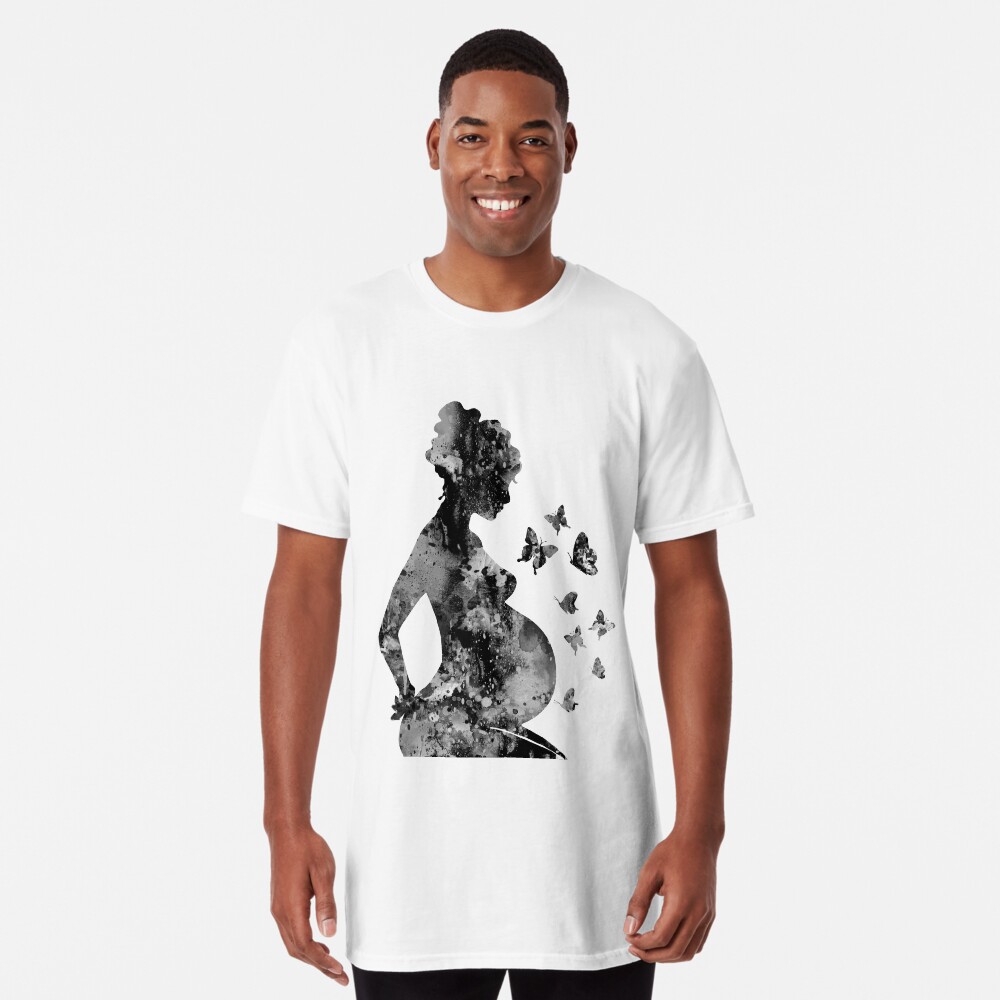 Item preview, Long T-Shirt designed and sold by Rosaliartbook.