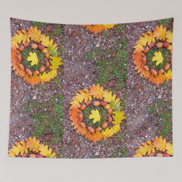 Item preview, Small yellow maple leaf designed and sold by Kunterbuntes.