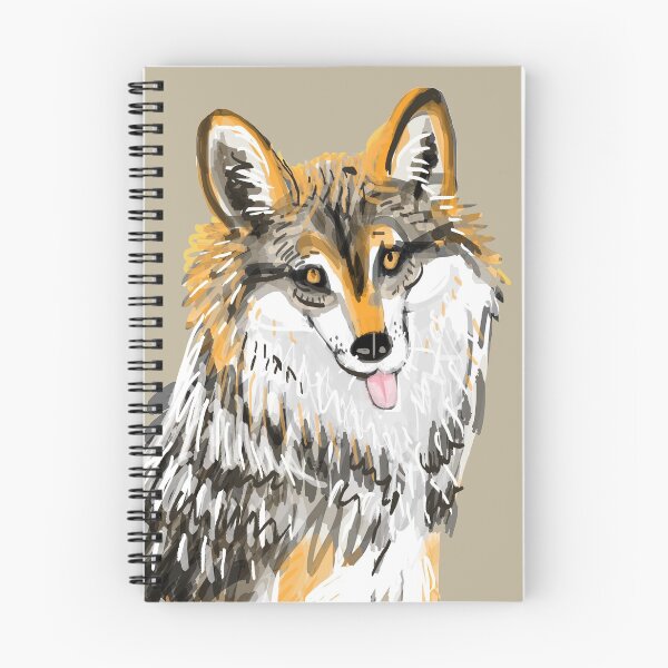 Item preview, Mexican Wolf #1 designed and sold by belettelepink.