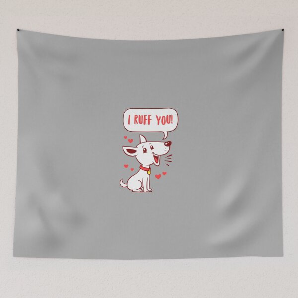 Item preview, I Ruff You designed and sold by Yipptee Shirts.