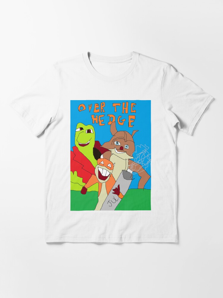 over the hedge t shirt