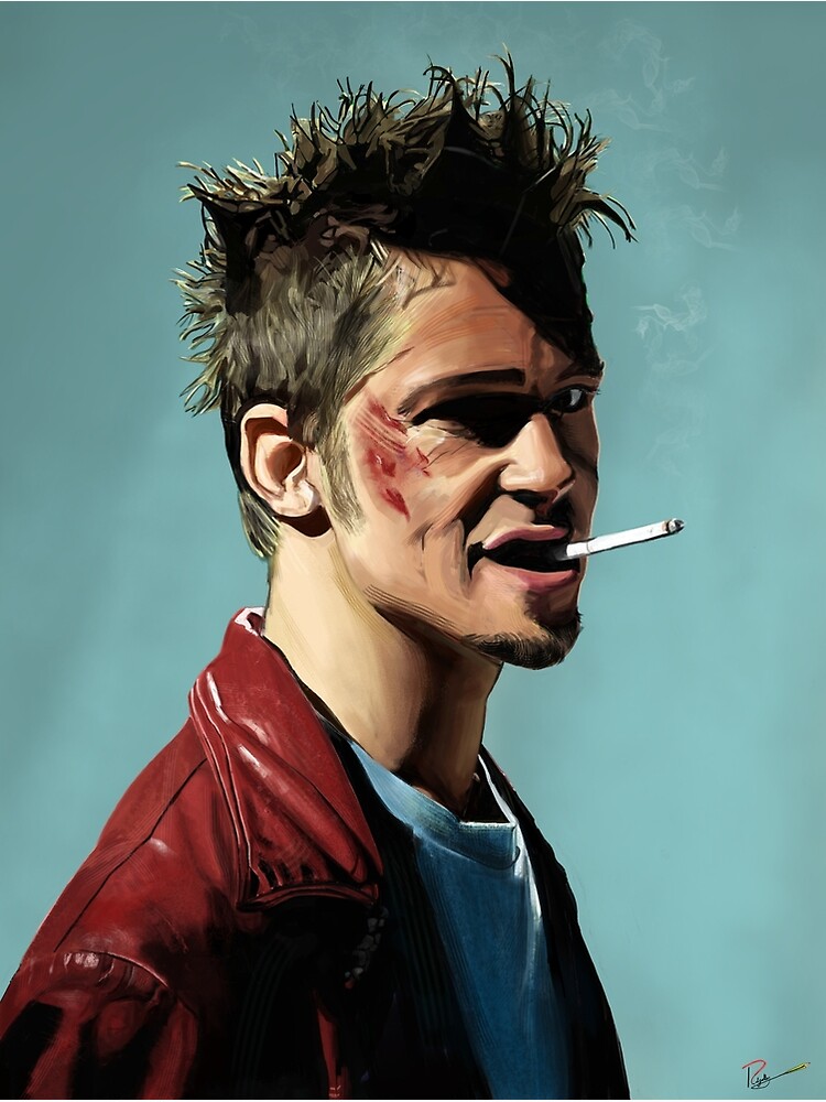 Fight club durden tyler The Bizarre