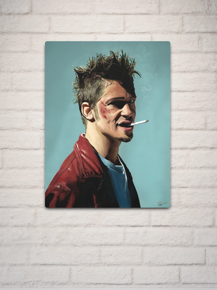 The Poster Depot Fight Club Movie Poster poster print on metal