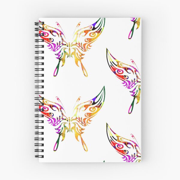 Item preview, Swirl Colored Butterfly designed and sold by Lisa Bertnick.
