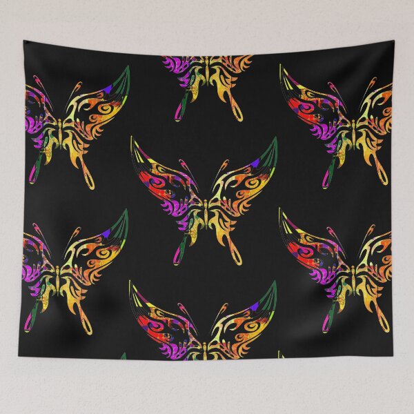 Item preview, Swirl Colored Butterfly designed and sold by Lisa Bertnick.