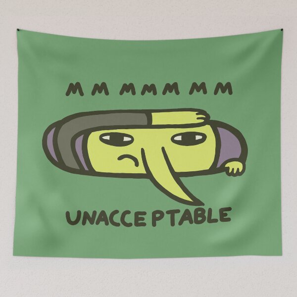 Item preview, Judgmental Lemongrab designed and sold by Emzo26.