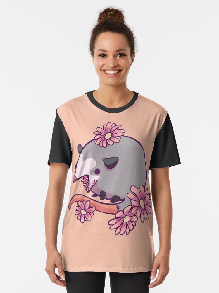 Alternate view of SKRËM Graphic T-Shirt