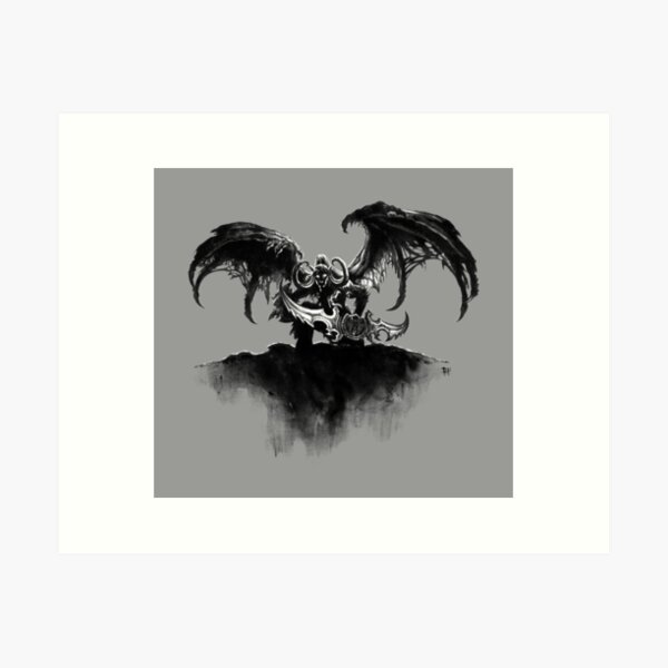 Demon Hunter Art Print