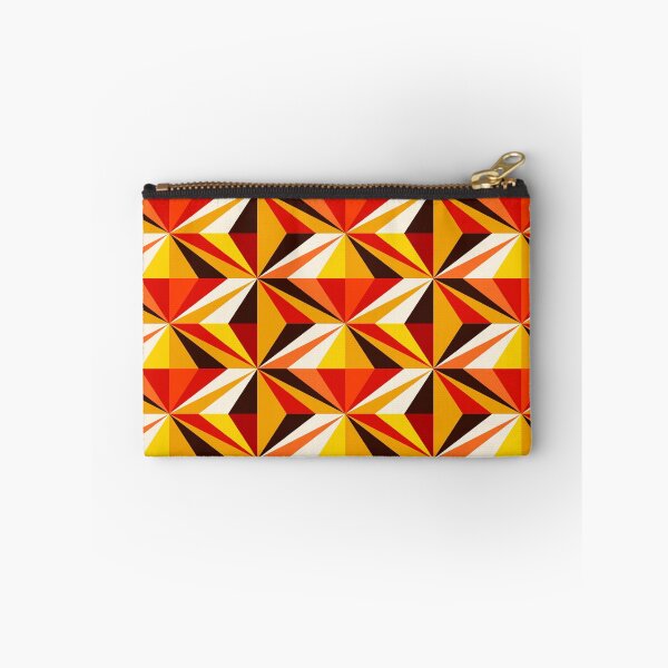 Item preview, Colorful Triangles - Orange designed and sold by Ribeiro Design.