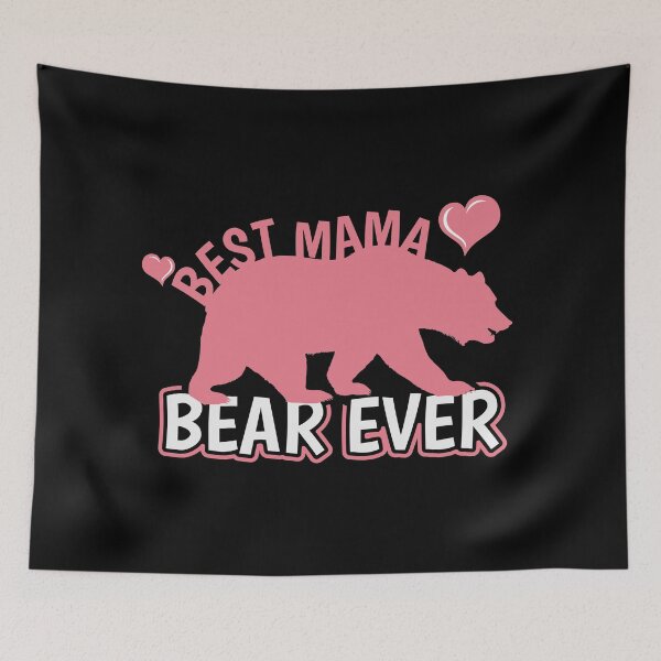 Item preview, Best Mama Bear Ever Mom Day Gift Idea designed and sold by haselshirt.